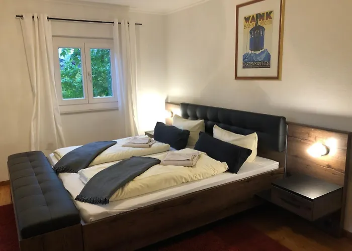 Appartement Alpenlodge Garmisch-Partenkirchen